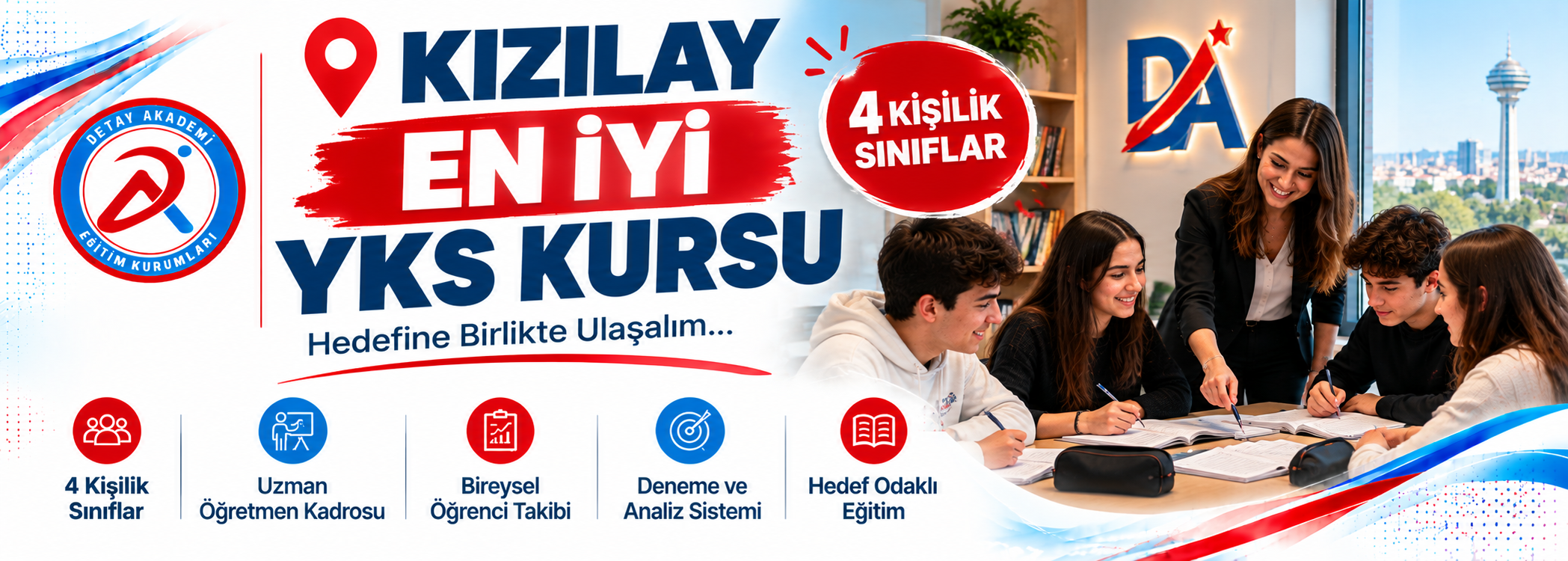Kızılay'da En İyi YKS Kursu Nasıl Seçilir?